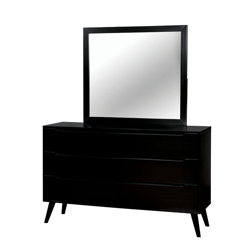 Lennart Black 4 Pc. Twin Bedroom Set