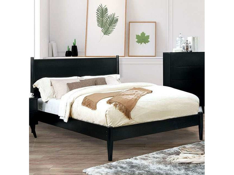 Lennart Black Eastern King Bed
