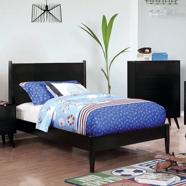 Lennart Black Eastern King Bed