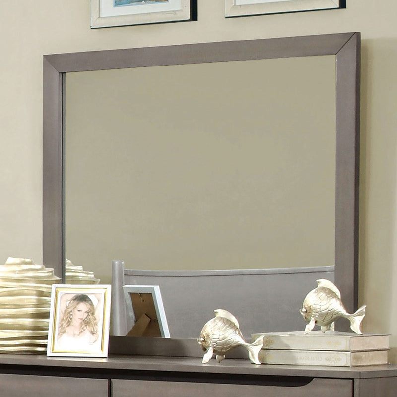 Lennart Gray 4 Pc. Full Bedroom Set