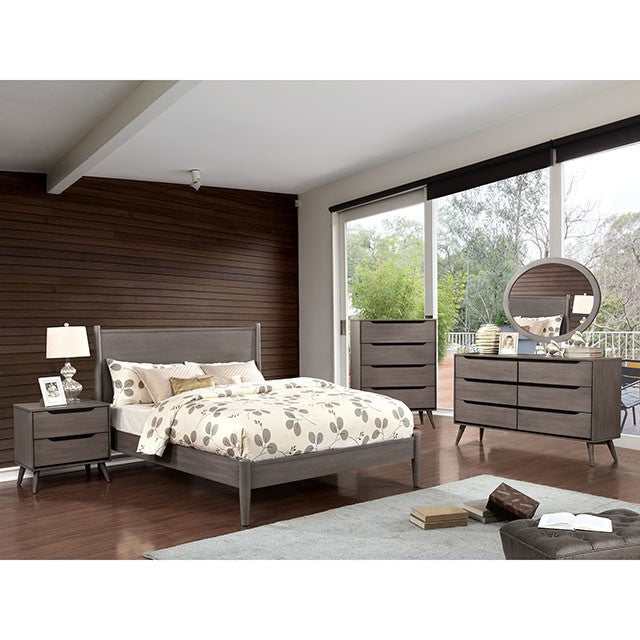Lennart Gray Armoire