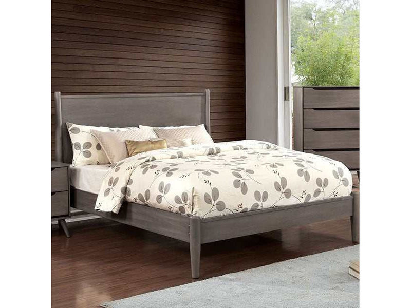 Lennart Gray Full Bed