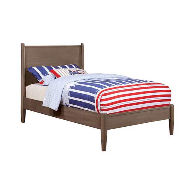 Lennart Gray Full Bed
