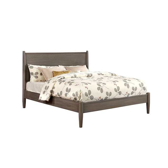 Lennart Gray Full Bed