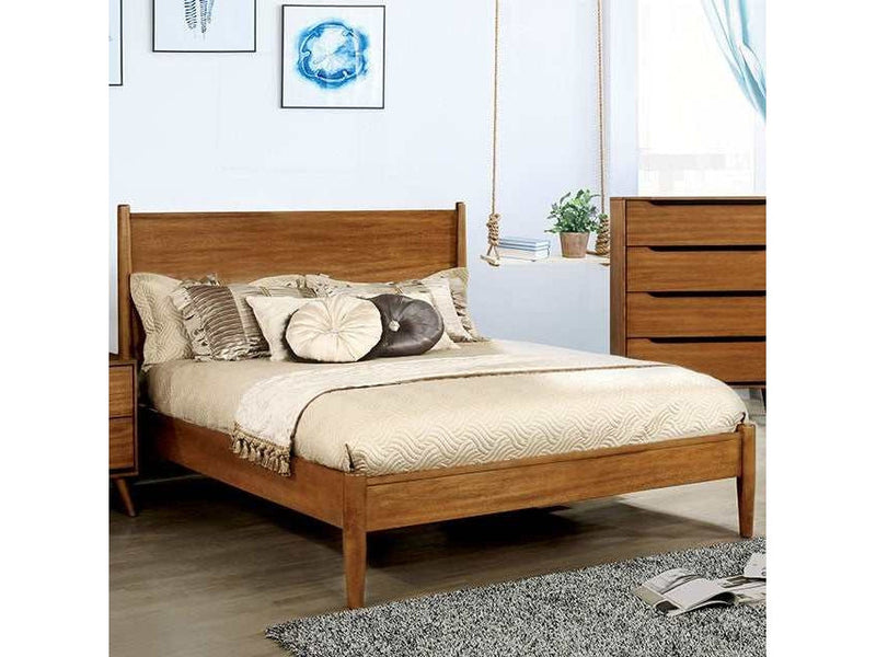 Lennart Oak Twin Bed