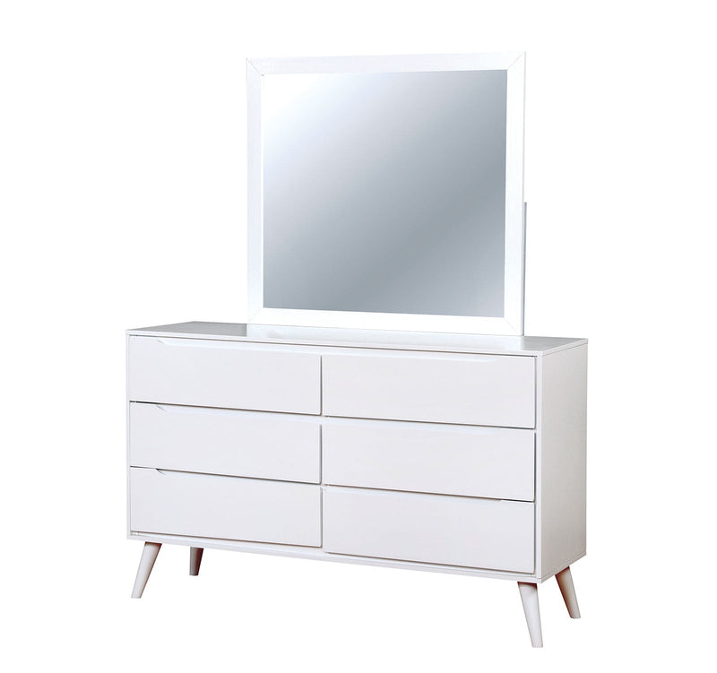 Lennart White 4 Pc. Queen Bedroom Set