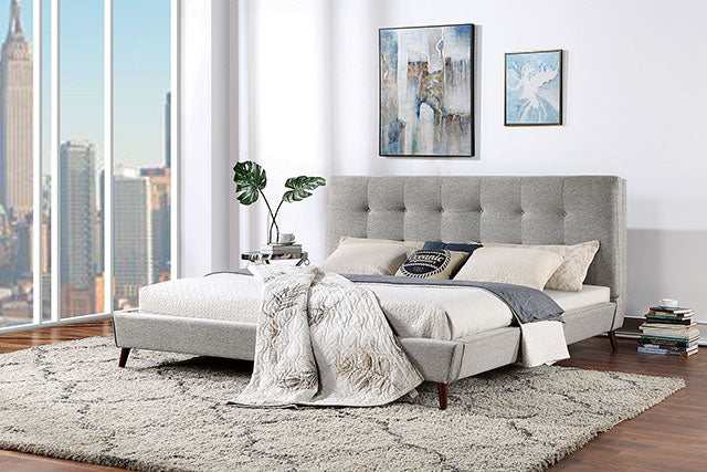 Leomin Gray Full Bed