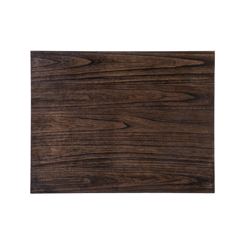 Lescles Dark Cherry 3 Pc. Counter Height Set