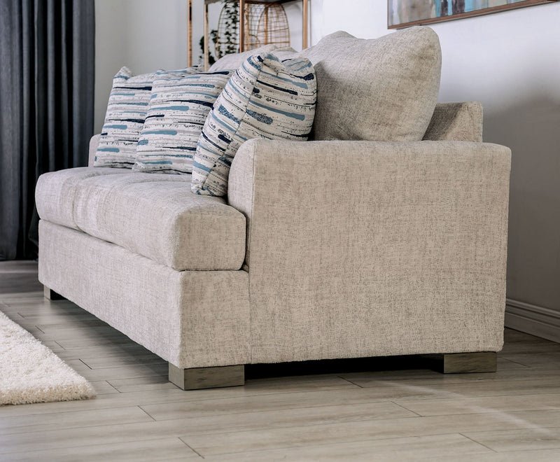 Leytonstone Cream Loveseat