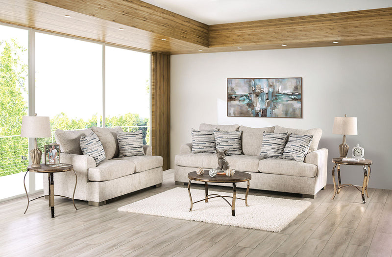 Leytonstone Cream Sofa