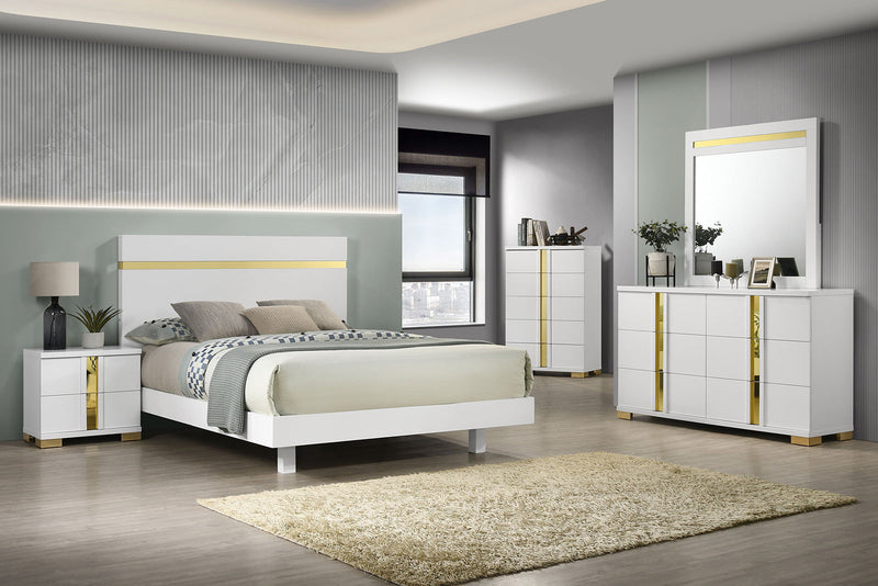 Lillestrom White Chest