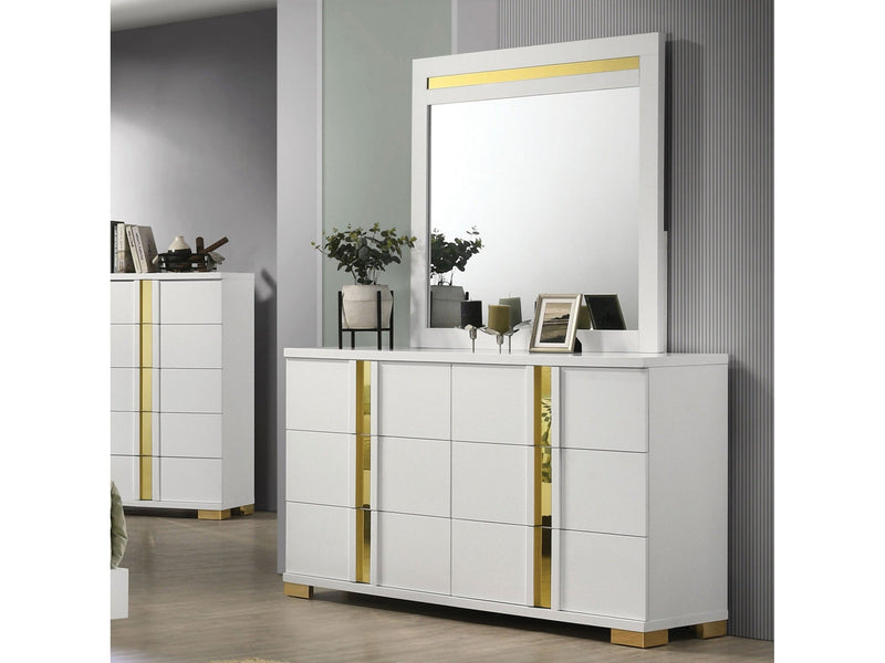 Lillestrom White Dresser