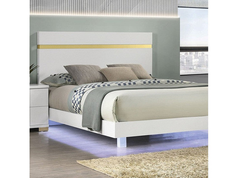 Lillestrom White Full Bed
