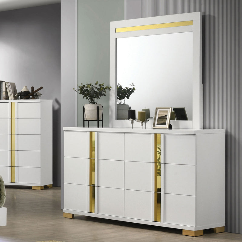 Lillestrom White Mirror