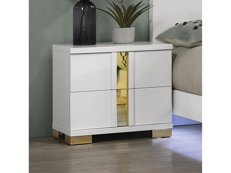 Lillestrom White Nightstand