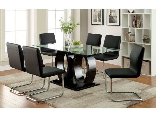 Lodia Black Dining Table