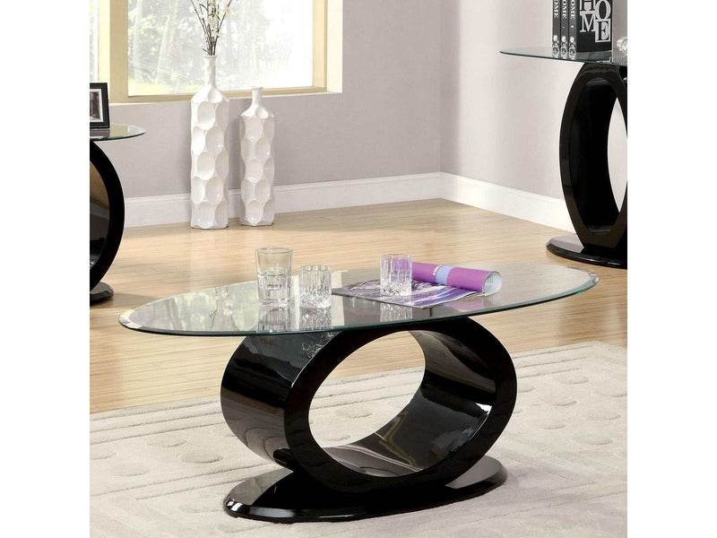 Lodia III Black Coffee Table