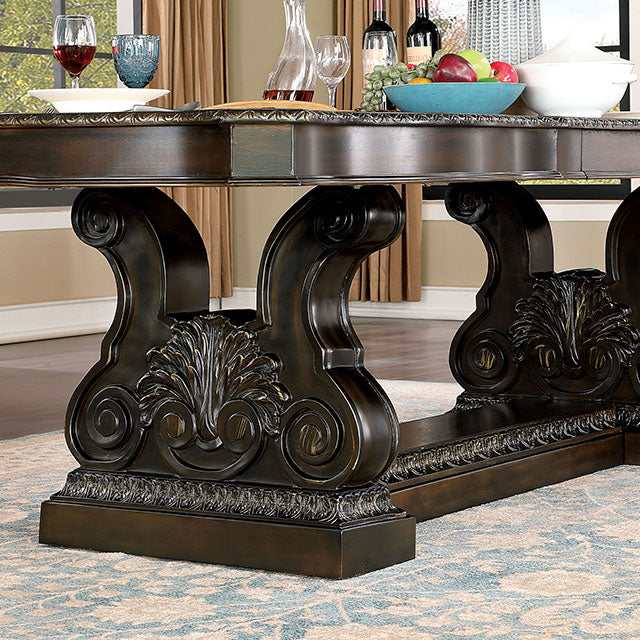 Lombardy Walnut Dining Table