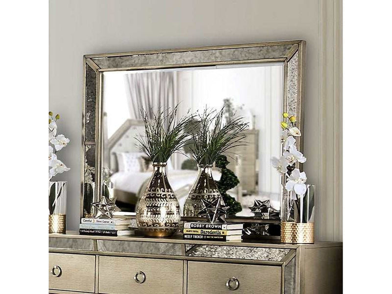 Loraine Champagne Mirror