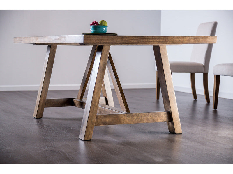 Losone Brown Dining Table