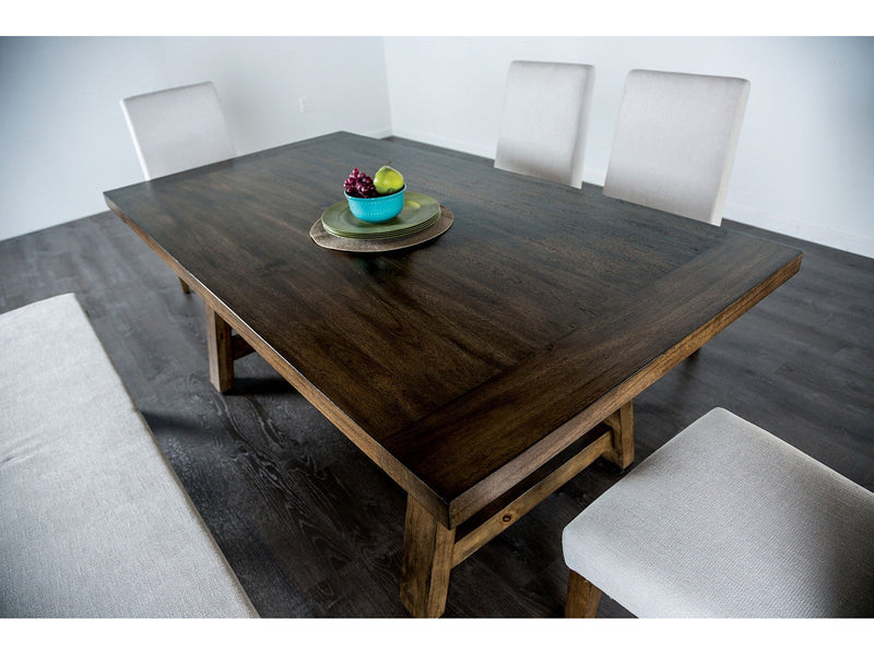 Losone Brown Dining Table