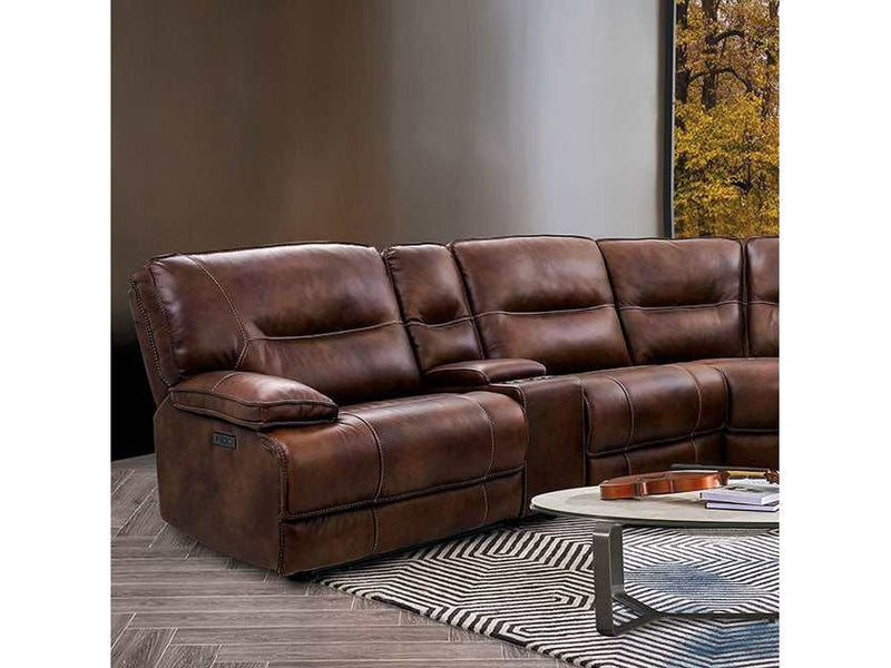 Louella Brown Power Sectional