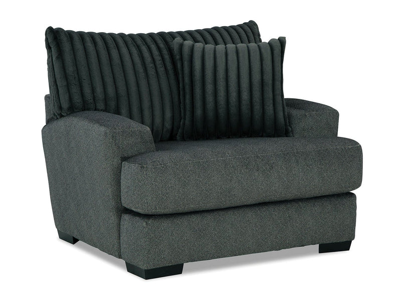 Loughlin Gun Metal Chair