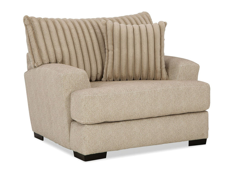 Loughlin Light Brown Chair