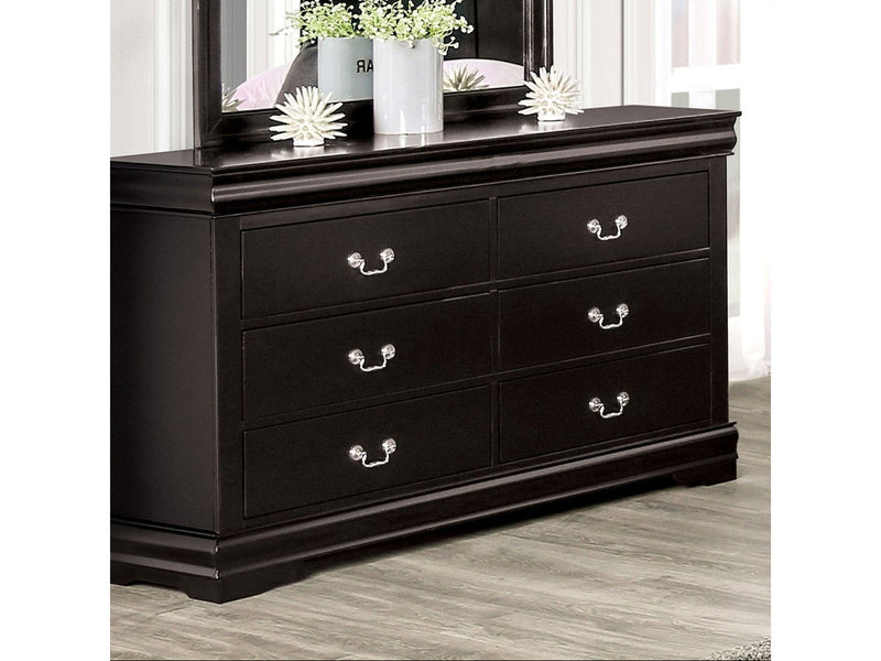 Louis Philippe Black Dresser