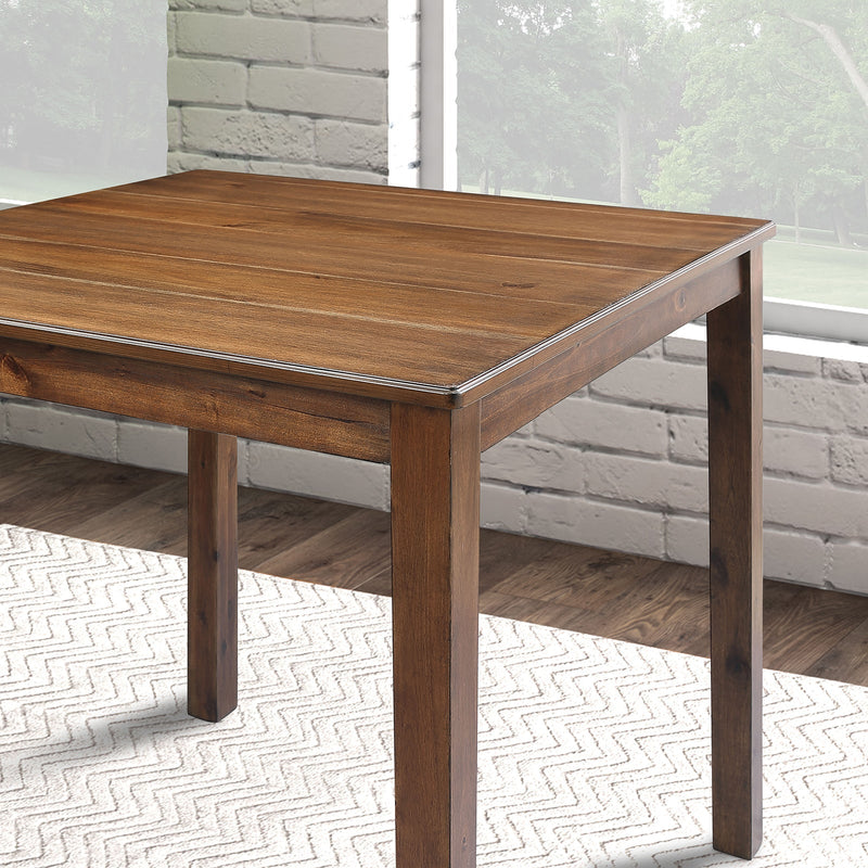 Lubbock Walnut 5 Pc. Counter Height Set