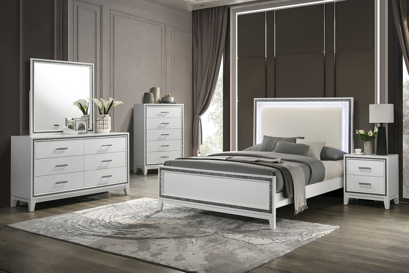 Lucida White Mirror