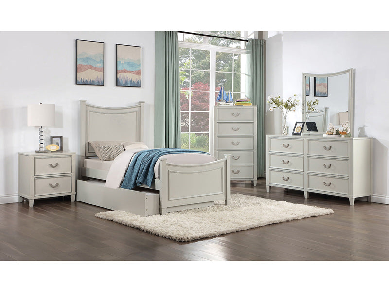 Lycorida Gray 4 Pc. Full Bedroom Set