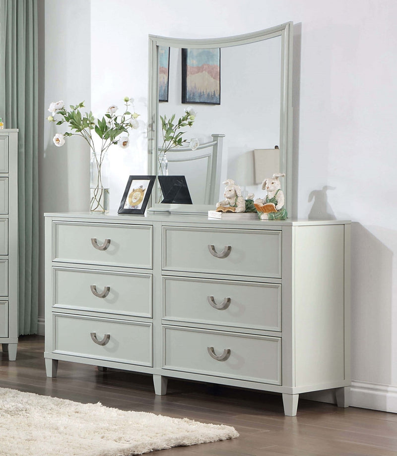 Lycorida Gray 4 Pc. Twin Bedroom Set
