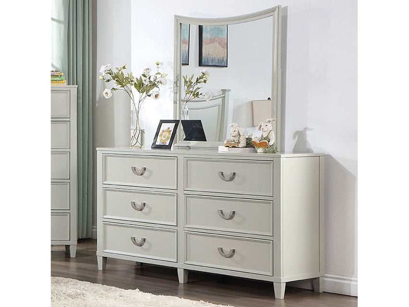Lycorida Gray Dresser