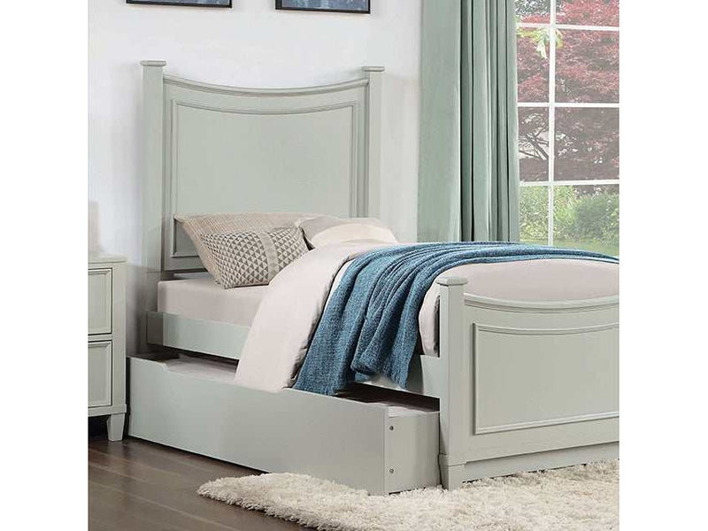 Lycorida Gray Full Bed