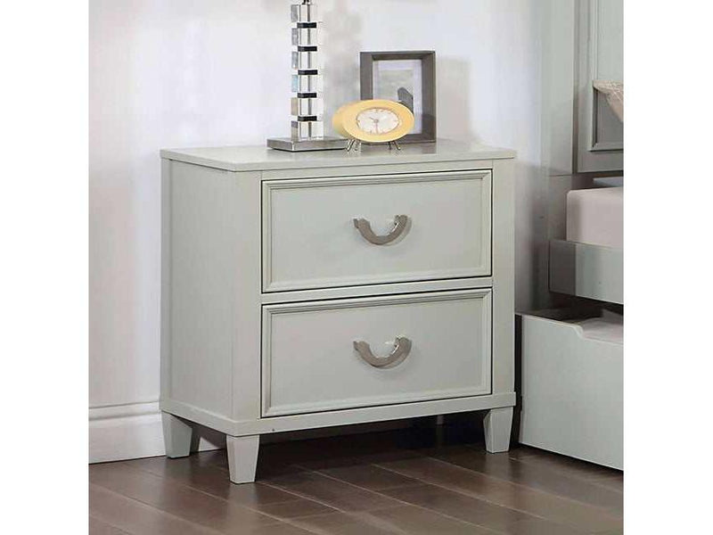 Lycorida Gray Nightstand
