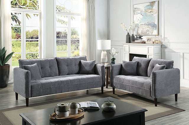 Lynda Dark Gray Chair