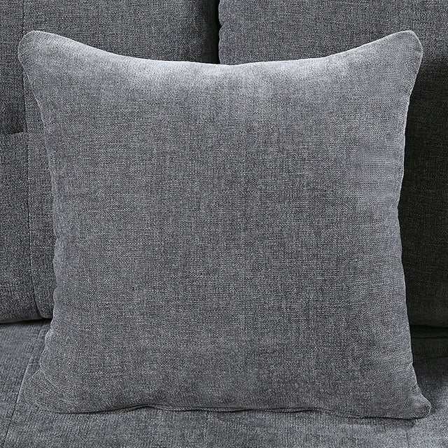 Lynda Dark Gray Chair
