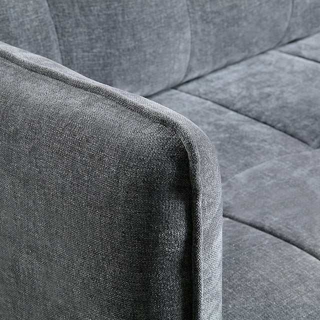 Lynda Dark Gray Chair