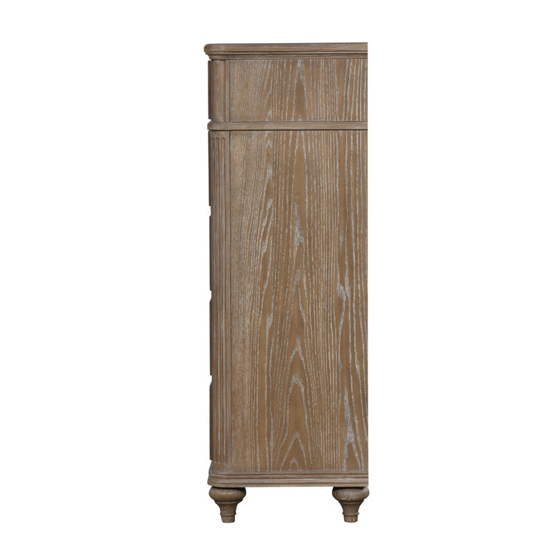 Lyris  Rustic Oak Chest