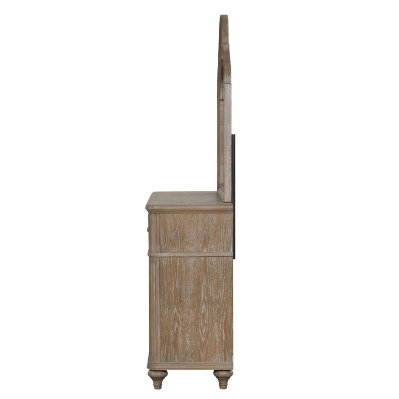Lyris  Rustic Oak Dresser