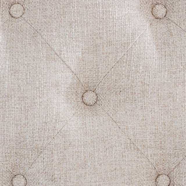 Lysandra Rustic Natural Tone/Beige California King Bed