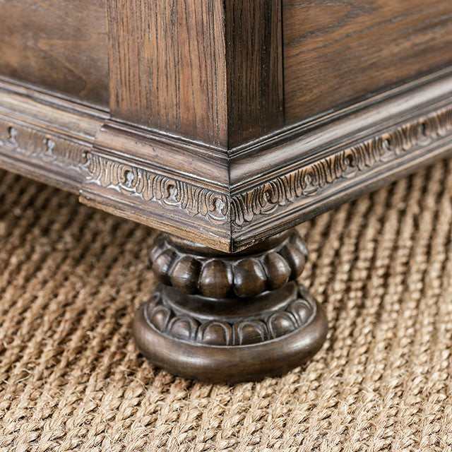 Lysandra Rustic Natural Tone/Beige Eastern King Bed