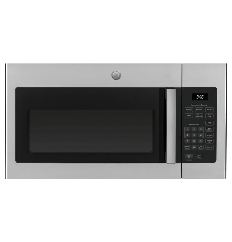 GE: 1.6 Cu. Ft. Over-the-Range Microwave Oven