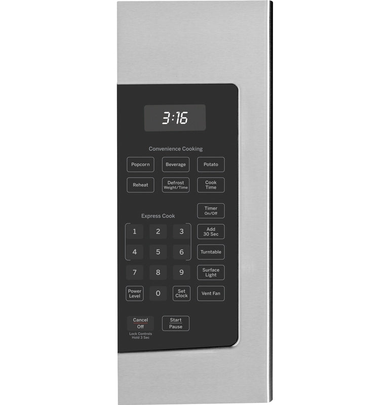 GE: 1.6 Cu. Ft. Over-the-Range Microwave Oven