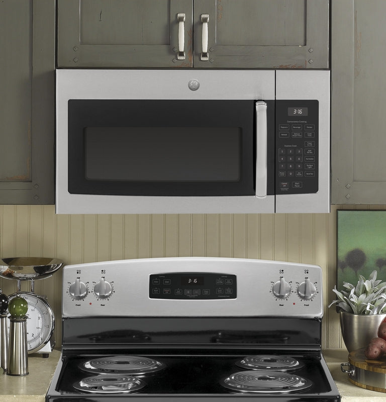 GE: 1.6 Cu. Ft. Over-the-Range Microwave Oven