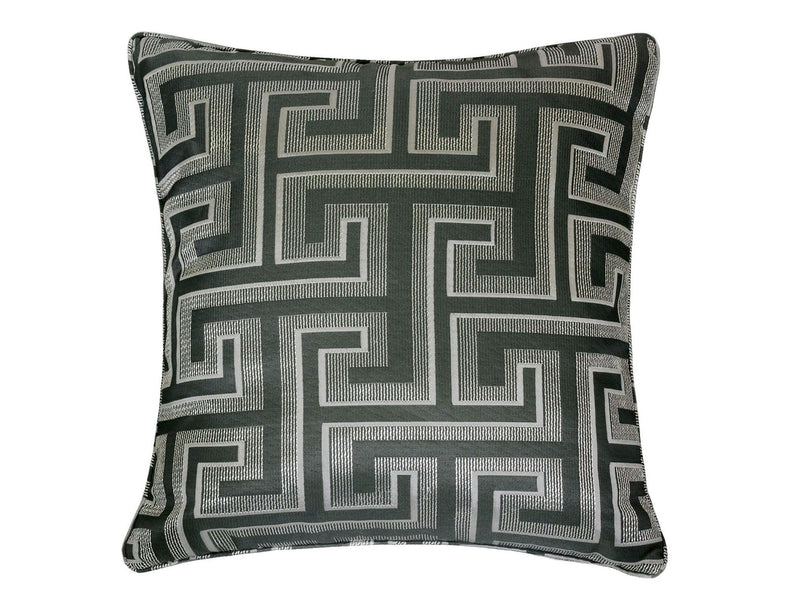 Macie Silver/Gray Pillow (Set of 2)