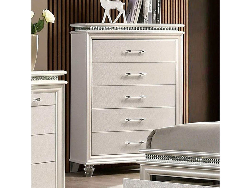 Maddie Pearl White Chest