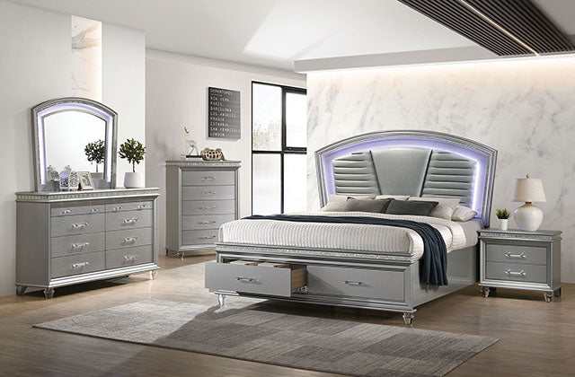 Maddie Silver Bench