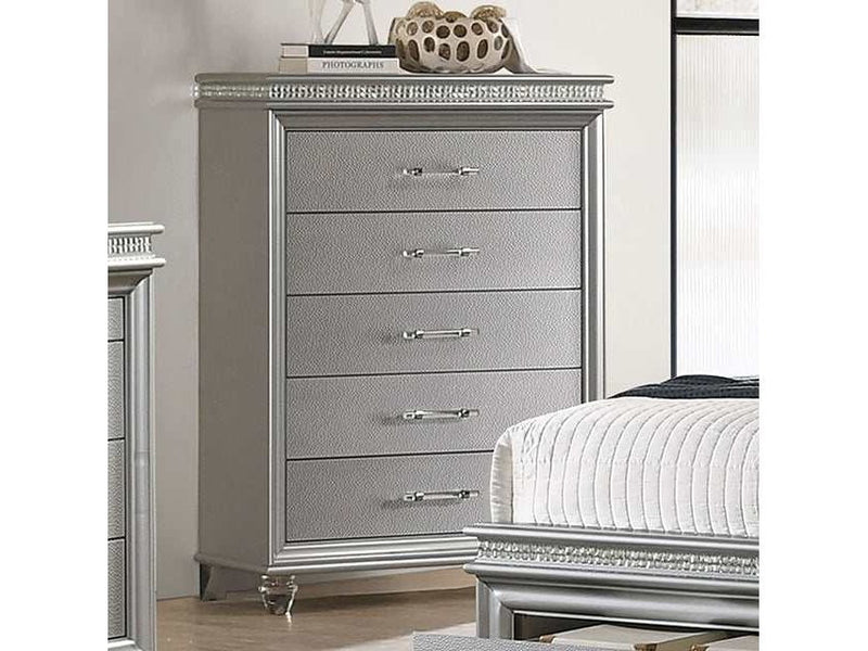 Maddie Silver Chest